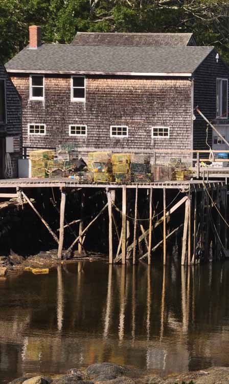 low tide